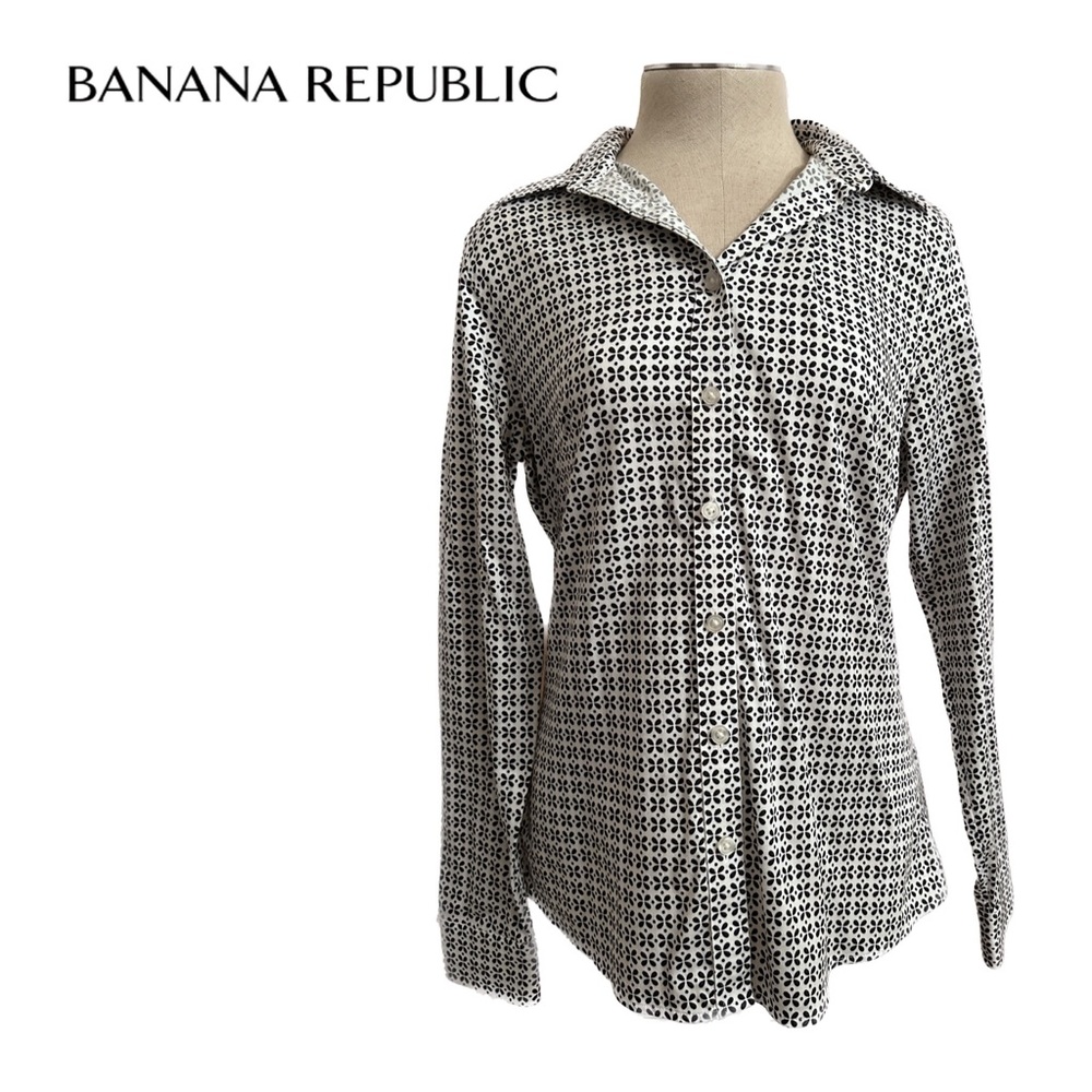 Banana Republic Non Iron Fitted Button Blouse OFFERS WELCOME!